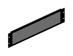 Ventilační panel perforovaný 3U